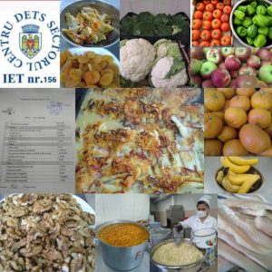Monitorizarea procesului de organizare a alimentației în IET nr.156 sectorul Centru