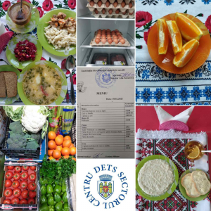 Alimentația copiilor din cadrul IET Nr.60