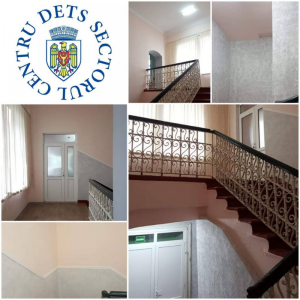 Finisarea lucrărilor de renovare a intrării în CCT ”Politehnic” sectorul Centru