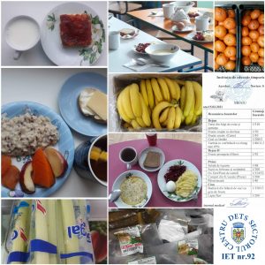 Zilnic copiii din IET nr.92 sunt asigurați cu mese diversificate și calitative conform meniului model de alimentație de sezon iarnă-primăvară.