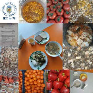 Alimentația  în cadrul IET nr.78 sectorul Centru este bazată pe regularitatea, varietatea, calitatea și conținutul nutritiv al produselor alimentare