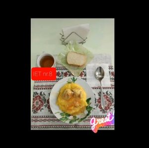 Alimentația copiilor în IET nr. 8 sectorul Centru