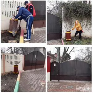 Procesul de organizare și desfășurare a acțiunilor de salubrizare a teritoriului în cadrul IET nr.133 sectorul Centru