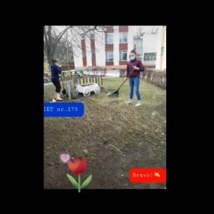Lucrările de salubrizare în IET nr.175 sectorul Centru