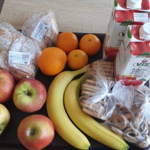 Repartizarea pachetelor cu produse alimentare pentru perioada 22-26 martie 2021 în instituțiile din subordinea DETS sectorul Centru.