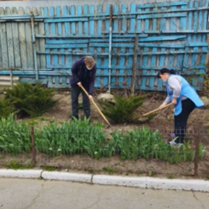 Procesul de organizare și desfășurare a lucrărilor de salubrizare și amenajare a teritoriului Gimnaziului nr.7 din sectorul Centru