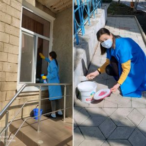 Procesul de organizare și desfășurare a lucrărilor de salubrizare și amenajare a teritoriului în IET nr.46