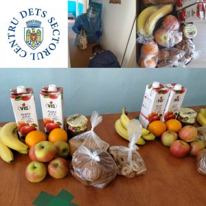Repartizarea pachetelor cu produse alimentare pentru săptămâna 29 martie – 02 aprilie 2021