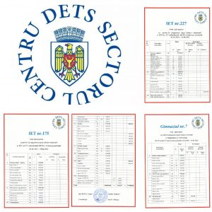 Informație cu privire la dotarea instituțiilor de învățământ general din subordine