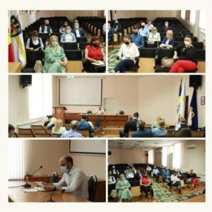 Ședința grupului de lucru | DGETS