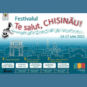 „Te salut, Chișinău”