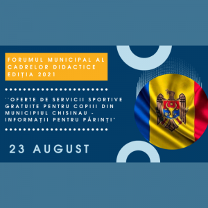 Oferte de servicii sportive gratuite pentru copiii din municipiul Chisinau – Informații pentru părinți