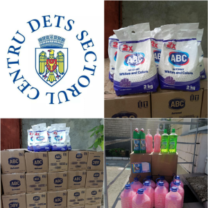 Dotarea grădinițelor din subordinea DETS Centru și taberelor de odihnă cu produse sanitaro-igienice și detergenți