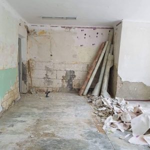 Au demarat lucrările de reparație a unei grupe de copii în cadrul Grădiniței – creșă nr.6
