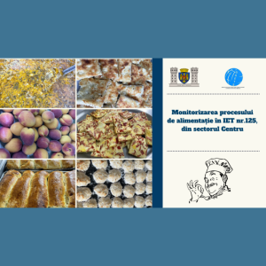 Indicatorii de monitorizare a procesului de alimentație în Instituția de Educație Timpurie nr. 125 sectorul Centru