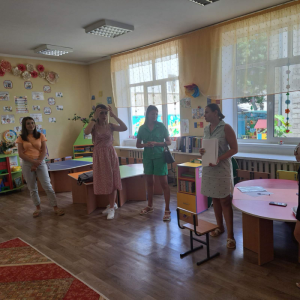 Ziua Ușilor Deschise în IET nr. 46 pentru copiii din grupa creșă și mică
