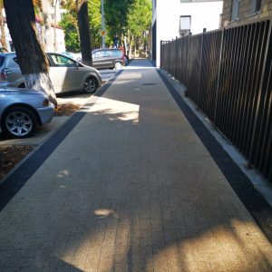 Procesul de salubrizare și amenajare al teritoriului este un obiectiv primordial a IET 46