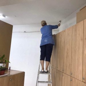 Lucrările de pregătire a IPLT,,Mihai Viteazul,, către noul an de studii sunt în plină desfășurare