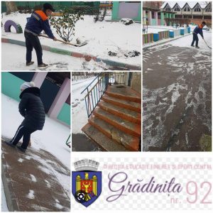 Se muncește intensiv și în Grădiniță nr.92 din sectorul Centru. Apreciem efortul și munca depusă