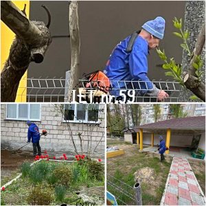 Salubrizarea teritoriilor instituțiilor de învățământ din sectorul Centru e în plină desfășurare