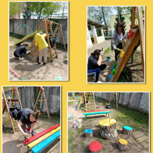 IET nr. 167: Un pic de culoare terenului de joacă