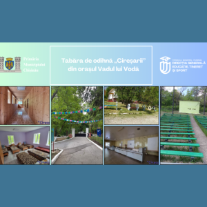 Tabăra de odihnă „Cireșarii” din orașul Vadul lui Vodă