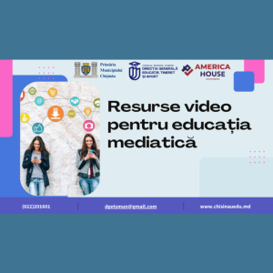 Resurse video pentru educația mediatică