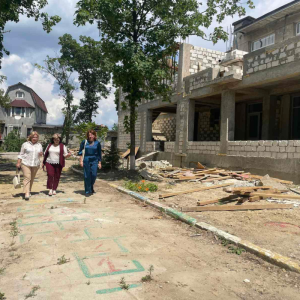 În curând se vor deschide ușile unui bloc suplimentar al grădiniței nr. 125