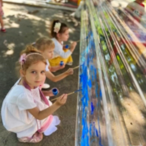 Metode netradiționale de pictură propuse în grădinițele din sectorul Centru