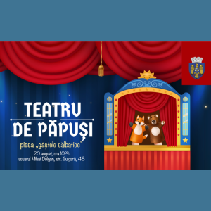 Invităm la teatru de păpuși