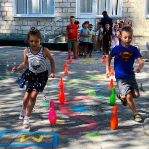 Competiție sportivă „Starturi vesele”