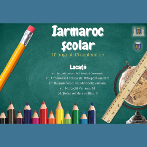 Iarmaroc Școlar 2023