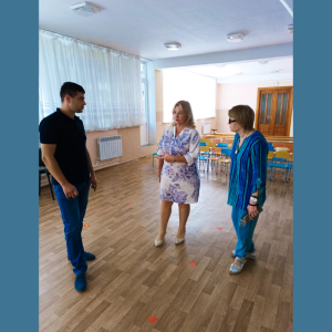 Vizită de lucru la instituțiile educaționale din sector
