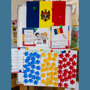 Sărbătoarea națională Ziua Independenței Republicii Moldova, celebrată chiar și de copii