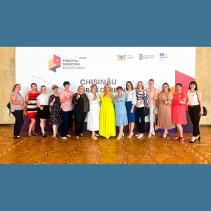 Forumul Municipal Educațional “Chișinău-oraș care învață”