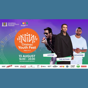 Chișinău YOUTH FEST revine