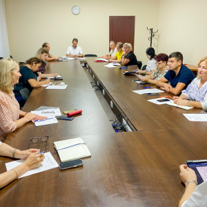 Șefa Direcției Educație, Tineret și Sport Centru, Natalia Străjesco, membru în componența comisiei de recensământ