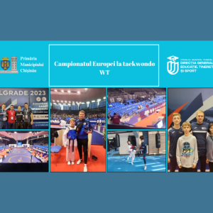 Campionatul Europei la taekwondo WT