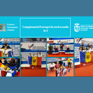 Campionatul Europei la taekwondo WT