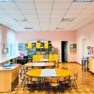 Modernizarea Grădiniței nr. 92 din sectorul Centru