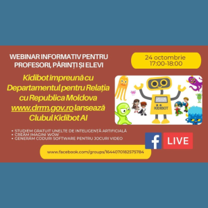 Anunț important privind oportunități de învățare gratuită!