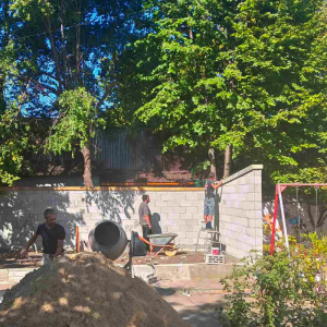 Construcția celor două pavilioane noi la Grădinița nr. 23 din sectorul Centru, este în toi