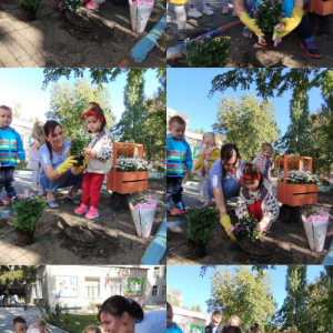 Activitatea ”Un copil- o floare” la grădinița nr. 59