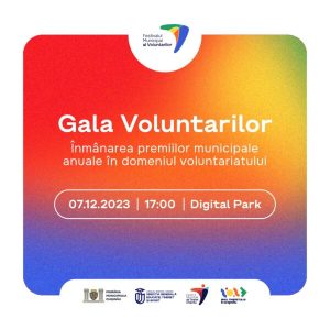 Oportunitate pentru Voluntarii Implicați!