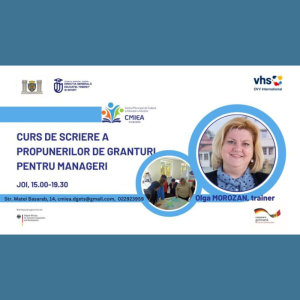 Curs gratuit de scriere a propunerilor de granturi