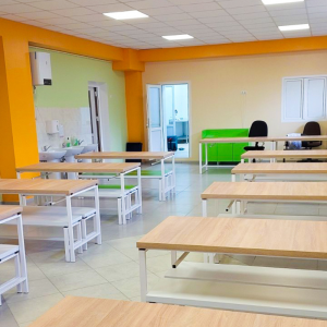 Complexul Educațional ”STEAM” are bloc alimentar renovat și modern