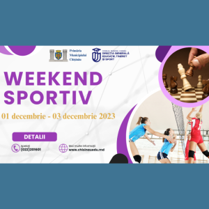 Weekend Sportiv