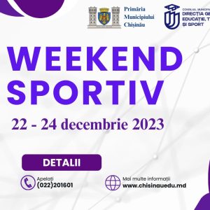 Weekend sportiv