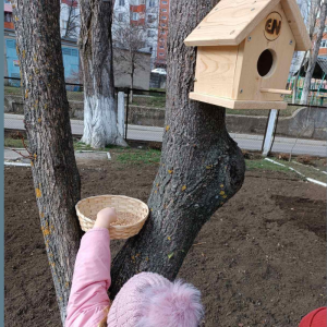 Sosirea primăverii dă start activităților ecologice pentru copii