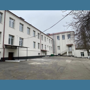 Se lucrează intens la reabilitarea edificiului Complexului Educațional Gimnaziul-Grădiniță „STEAM